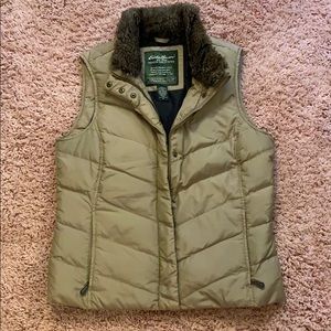 Eddie Bauer Premium Goose Down Vest